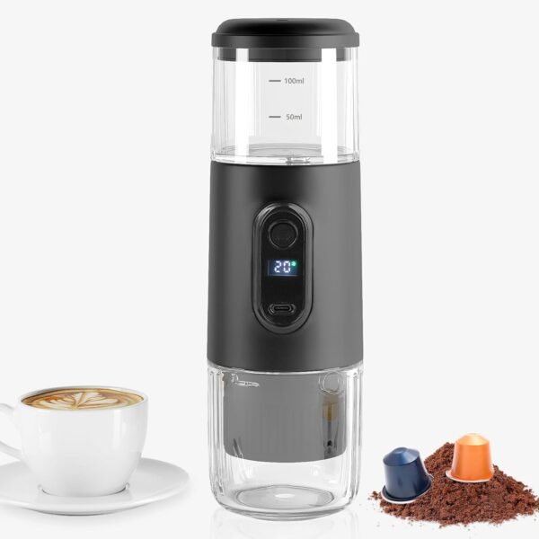 Portable Electric Espresso Coffee Machine