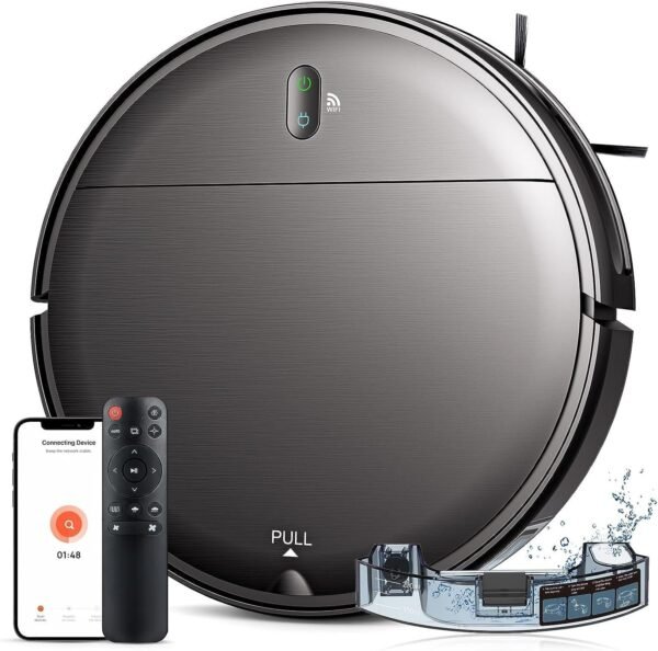 Robot Vacuum and Mop
